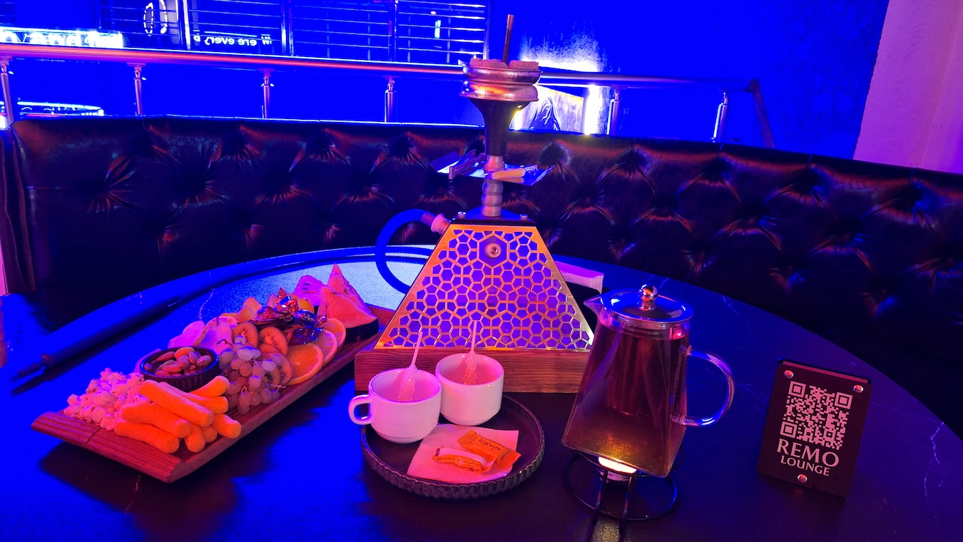 عکس قلیان و سرویس