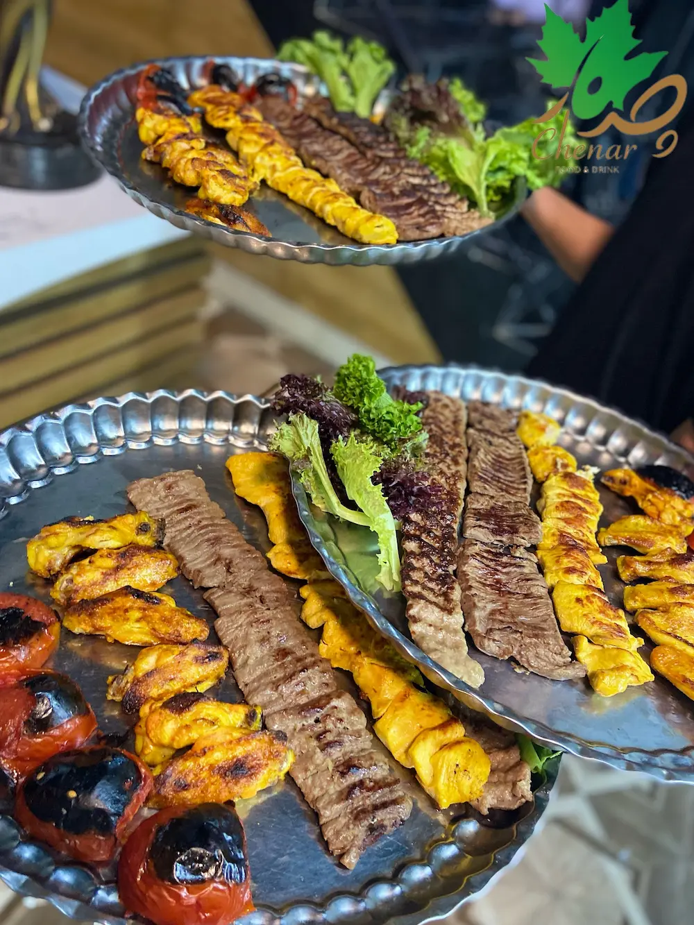 عکس غذا و سرویس