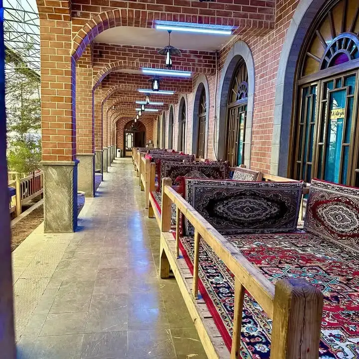 عکس کافه رستوران هلیا