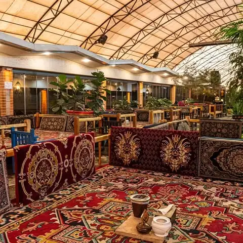 عکس کافه رستوران هلیا
